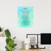Reiki Poster (Thuiskantoor)