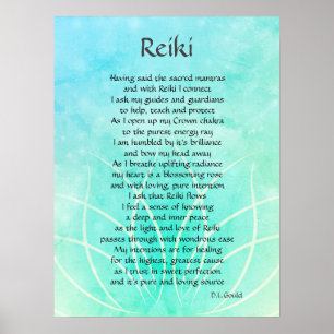 Reiki Poster