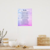 Reiki Poster (Keuken)