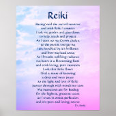Reiki Poster (Voorkant)