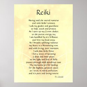 Reiki Poster
