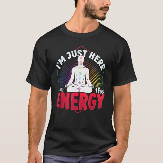 Reiki Practitioner for an Energy Healer T-shirt (Voorkant)