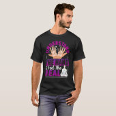Reiki Practitioner for an Energy Healer T-shirt (Voorkant volledig)