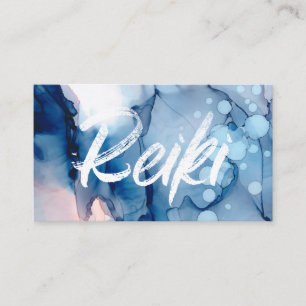 ** Reiki Practitioner of Master Energy Healer Visitekaartje