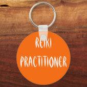 Reiki Practitioner Sleutelhanger (Voorkant)