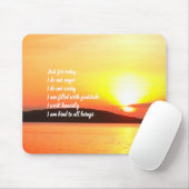 Reiki Principles Sunrise Mousepad Muismat (Met muis)
