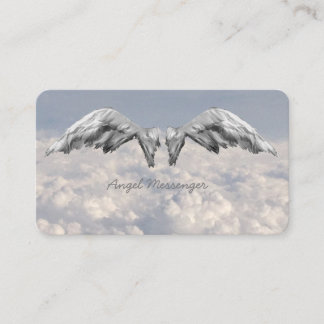 Reiki, Psychique, Angels Wings Carte de visite