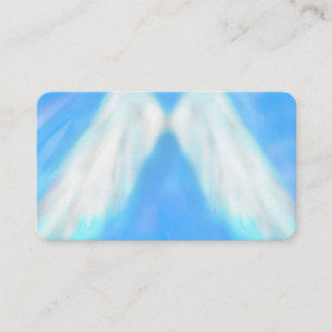 Reiki, Psychisch, Angels Wings Visitekaartje