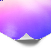 Reiki rainbows perfect poster (Hoek)