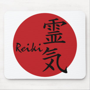 Reiki - rood muismat