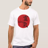 Reiki - rood t-shirt (Voorkant)