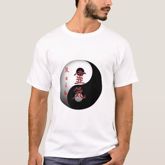 reiki shirt front (Voorkant)