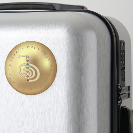 Reiki símbolo CHOKUREI Magneet (Insitu (bagage))