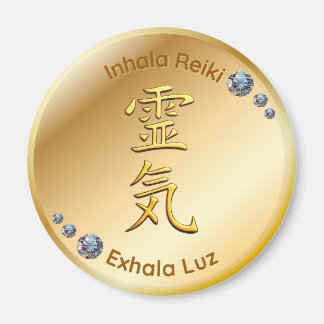 Reiki Símbolo para terapeutas y practicantes Magneet
