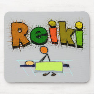 Reiki Stick People Design Gifts Muismat