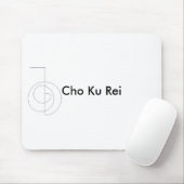 Reiki symbolen mousepad muismat (Met muis)
