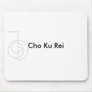 Reiki symbolen mousepad muismat