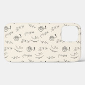 Reiki Symbols Patroon - Reiki Healing Hoesje-Mate Case-Mate iPhone Case (Achterkant (horizontaal))