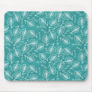 Reiki Symbols Patroon - Reiki Healing Muismat