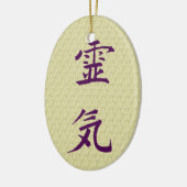 Reiki Symbool Beginselen Inspirerend Ornament (Links)