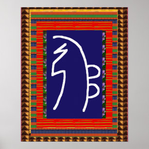 REIKI Symbool Healing ART Yoga :  causa pour tous Poster