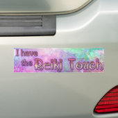 Reiki Touch Bumpersticker (Op auto)