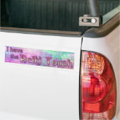Reiki Touch Bumpersticker (Op Truck)