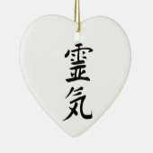 Reiki van de Heart Keramisch Ornament (Rechts)