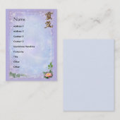 Reiki Visitekaartje (Voorkant / Achterkant)