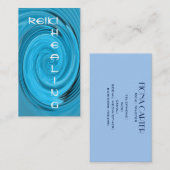 Reiki Visitekaartje (Voorkant / Achterkant)