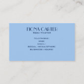 Reiki Visitekaartje (Achterkant)