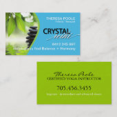 Reiki Visitekaartje (Voorkant / Achterkant)