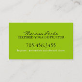 Reiki Visitekaartje (Achterkant)