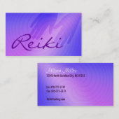 Reiki Visitekaartjes (Voorkant / Achterkant)