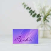 Reiki Visitekaartjes (Staand voorkant)