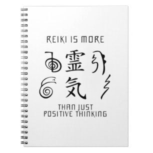 Reiki voor positieve denking Spiritualiteitsgesch Notitieboek
