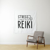 Reiki Wandkleed (In situ)