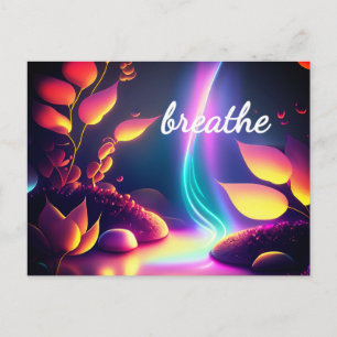 Reiki Wet van Aantrekking Overvloed Bevestiging Briefkaart