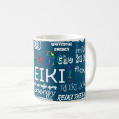 Reiki Words Reiki mug (Devant droit)