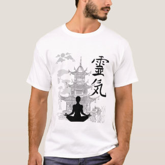 Reiki, Zen T-shirt