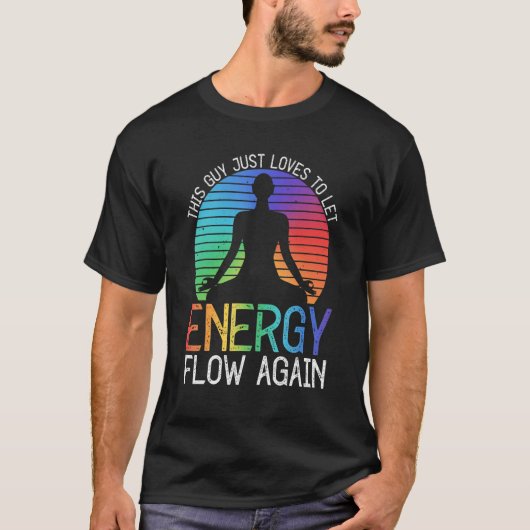 Reikie Master And Reiki Practitioner T-shirt (Voorkant)