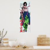 Reiko Ike Poster (Keuken)