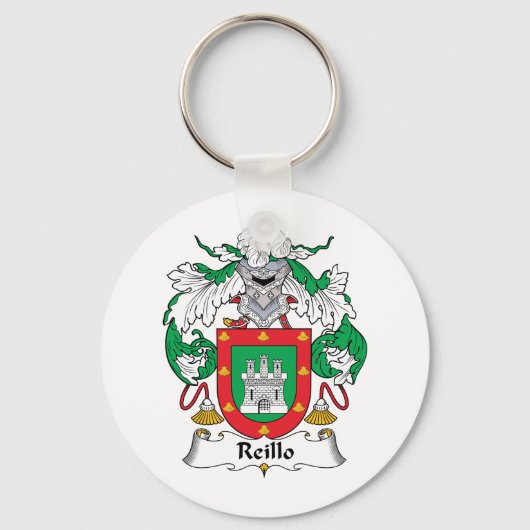 Reillo Family Crest Sleutelhanger (Voorkant)