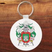 Reillo Family Crest Sleutelhanger (Voorkant)