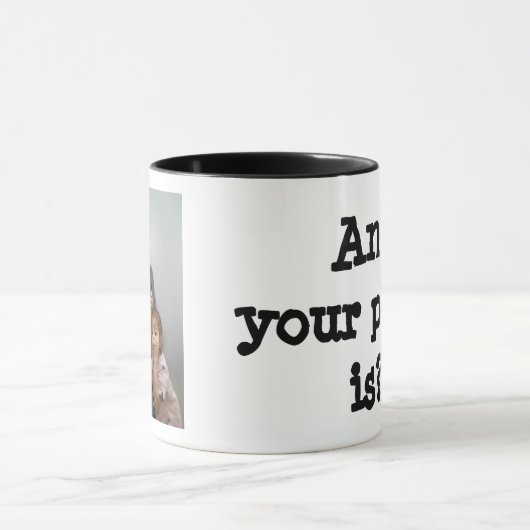 Reilly Classic Mok, 11 oz Mok (Midden)