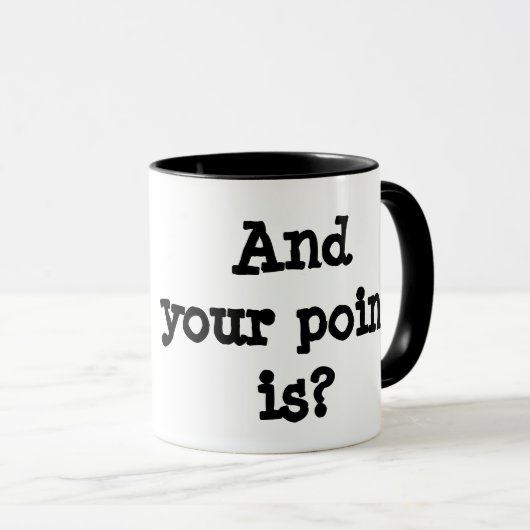 Reilly Classic Mok, 11 oz Mok (Voorkant rechts)