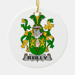 Reilly Family Crest Keramisch Ornament