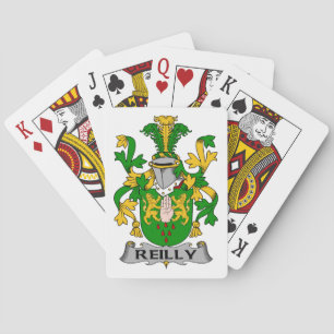 Reilly Family Crest Pokerkaarten