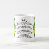 Reilly, l'histoire, la signification et la tasse (Centre)