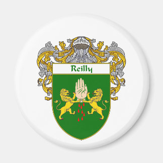 Reilly Wapenschild (Gemanteld) Magneet